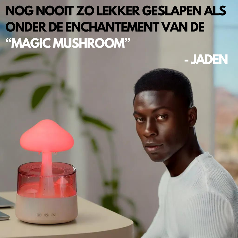 Magic Mushroom - 3 in 1 Anti stress regendruppelaar