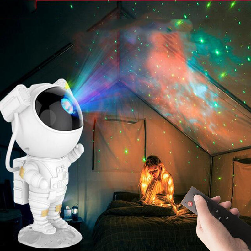 50% Korting | SpaceGlow™ Astronaut Sterrenhemel Projector